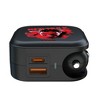 Marvel Avengers Badge 18-Watt 2 in 1 USB A/C Charger - 2 of 3