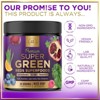 Greens Superfood Powder - Greens Powder Mix for Energy, Spirulina, Chlorella & Digestive Enzymes, Super Green Mix - 30 Servings By Hello Lovely! - 4 of 4
