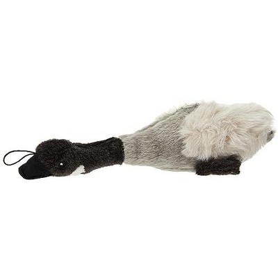 Multipet Canada Goose Migrator Bird Plush Dog Toy