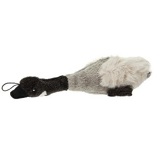 Multipet Canada Goose Migrator Bird Plush Dog Toy - 1 of 1