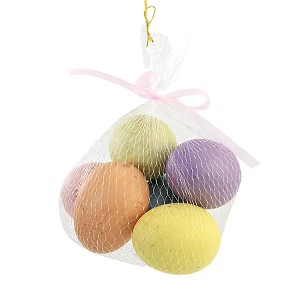 Easter Pastel Rainbow Eggs Set/6 Gold Speckled Bethany Lowe Designs, Inc.  -  Decorative Accent Sets - 1 of 3