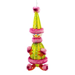 Italian Ornaments 7.5 Inch Pinkypoo Clown Italian Ornament Tree Ornaments - 1 of 4