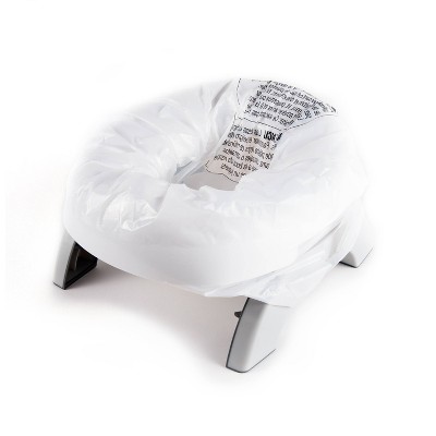 Image of Summer Infant My Travel Potty Deluxe Chair - Gray