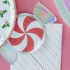 Jollity & Co. - Red Peppermint Napkins - Pack of 16 Paper Napkins - 2 of 2