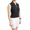 Women's Wo Pebble Sleeveless Polo - Abacus Sportswear US - 3 of 4