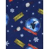 The Polar Express Boys' Christmas Movie Believe Train Pajama Sleep Pants Blue - 3 of 4