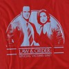 Law And Order Svu Elliot&Olivia Adult T-Shirt - 2 of 4