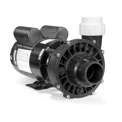 3.0HP Spa Pump 2-Speed Motor Hot Tub Pump 2" Discharge Intake 220V Circulating