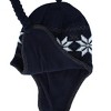 Polar Wear Women's Snowflake Winter Aviator Hat - 3 of 3