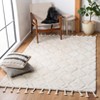 Casablanca W/ Tassels CSB455 Hand Woven Indoor Rugs - Safavieh - 2 of 4