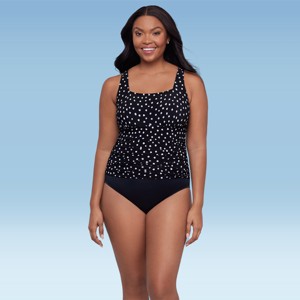 Trimshaper Women's Amy One-Piece Swimsuit - 1 of 3