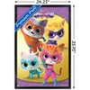 Trends International Disney Junior Super Kitties - Group Framed Wall Poster Prints - 3 of 4