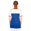 MLB New York Mets Women's Bi Blend Ringer T-Shirt - 2 of 4