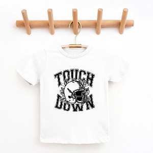 The Juniper Shop Touchdown Helmet Toddler Short Sleeve Tee - 1 of 3