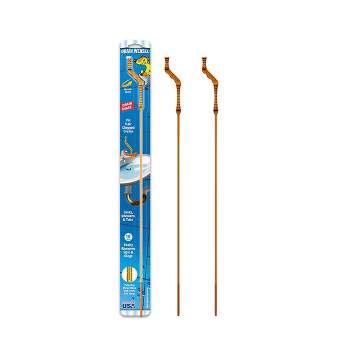 Simple Craft 20-inch Plumbing Snake Drain Clog Remover - 3 Pack, Blue