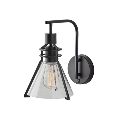 Beckett Wall Lamp Black - Adesso