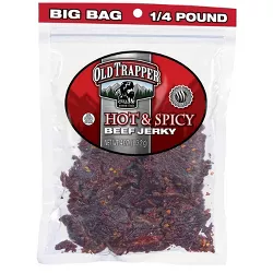 Old Trapper Hot and Spicy - 4oz