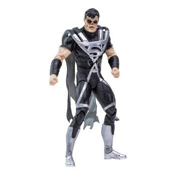 DC Comics Multiverse Blackest Night Build-A-Figure - Black Lantern Superman