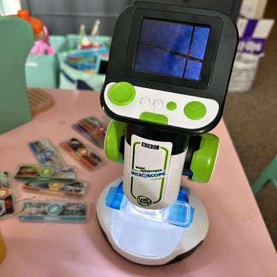 Vtech Microscope éducatif Multimedia Clair