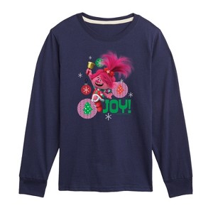 Boys' - Trolls - Joy Poppy Long Sleeve Graphic T-Shirt - 1 of 4