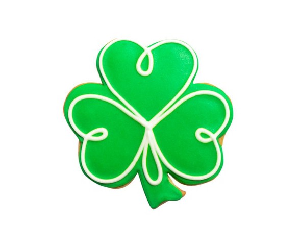 Decocookies Shamrock Sugar Cookie - 2.12oz