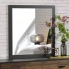 Acme Furniture Eos Dresser Mirror Walnut/Black Finish - 2 of 4
