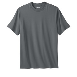 KingSize Men's Big & Tall Performance Flex Crewneck Tee - 1 of 4