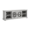 Galano Calidia 68.2 in. 2 Door TV Stand Fits TV's up to 75 in. in Knotty Oak with Gray Stone, Dusty Gray Oak with Gray Stone - image 3 of 4