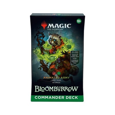 Magic: The Gathering Bloomburrow Commander Deck - Animated Army