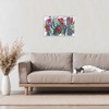 Stupell Industries Expressive Blooming Roses Framed Giclee Art - 3 of 4