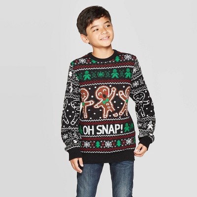 kids christmas sweatshirt