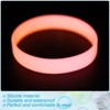 Unique Bargains Sports Party Games Fashion Silicone Glow in the Dark Bracelet 60 Pcs - 3 of 4