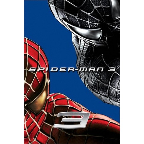 COVERS.BOX.SK ::: spiderman 3 dvd cover + label - high quality DVD /  Blueray / Movie