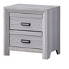CAVINAS 2/5 Drawer Dresser,Contemporary Driftwood Finish Chest of Drawers with Spacious Storage Space for Bedroom,1 Piece - 2 of 4