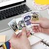 Fujifilm Mini Instax Films + Colored Magnet Photo Frames + Quality Photo Microfiber Cloth - 4 of 4