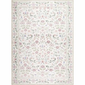 Hauteloom Brigid Living Room, Bedroom Machine Washable Area Rug - Contemporary - 1 of 4