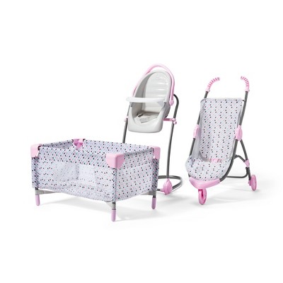 honestly cute deluxe nursery set