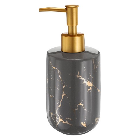 Unique Bargains Kitchen Hand and Dish Marble Veins Soap Dispenser 300ml - image 1 of 4