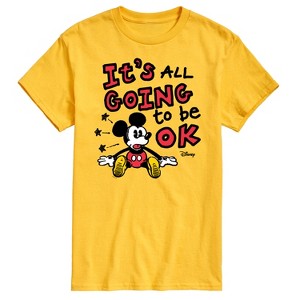 Men's - Disney - Mickey Mouse Short Sleeve Graphic T-Shirt - 1 of 4