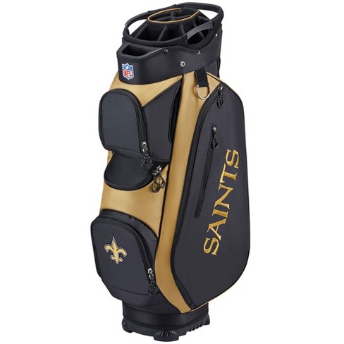 Team Effort New Orleans Saints Bucket III Cooler Cart Golf Bag