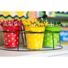 Teacher Created Resources® Polka Dot Buckets & Caddy Set - 3 of 3