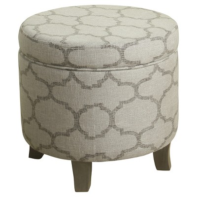 gray ottoman target