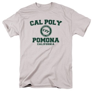 Men's California State Polytechnic University Pomona Official Circle Logo T-Shirt - 1 of 4