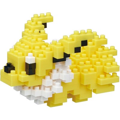 Kawada Nanoblock Pokemon Series Jolteon Micro-Sized Building Block Set