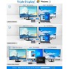 TOTU USB-C 4K@30Hz Triple Display Docking Station with Charging Support for MacBook Pro & Windows USB 3.1 Gen2 Type C Systems - 4 of 4