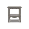 Signature Design by Ashley Traditional Charina End Table, Antique Gray - 2 of 4