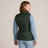 Lands' End Women's Wanderweight Packable Ultralight Down Vest - 2 of 4