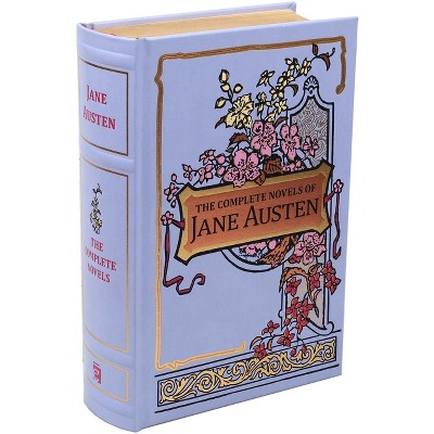 The Complete Novels Of Jane Austen - (leather-bound Classics