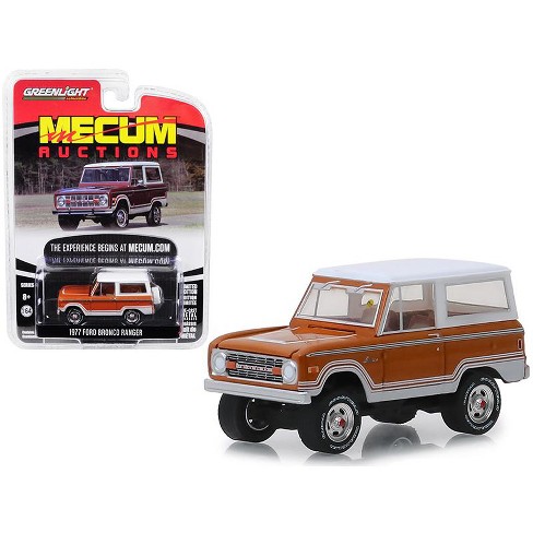 1977 Ford Bronco Ranger Cinnamon Brown And White Indianapolis 2018 Mecum Auctions 164 Diecast Model Car Greenlight