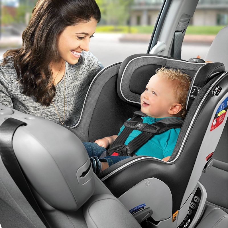 Chicco NextFit Zip Convertible Car Seat - Carbon, 3 of 11